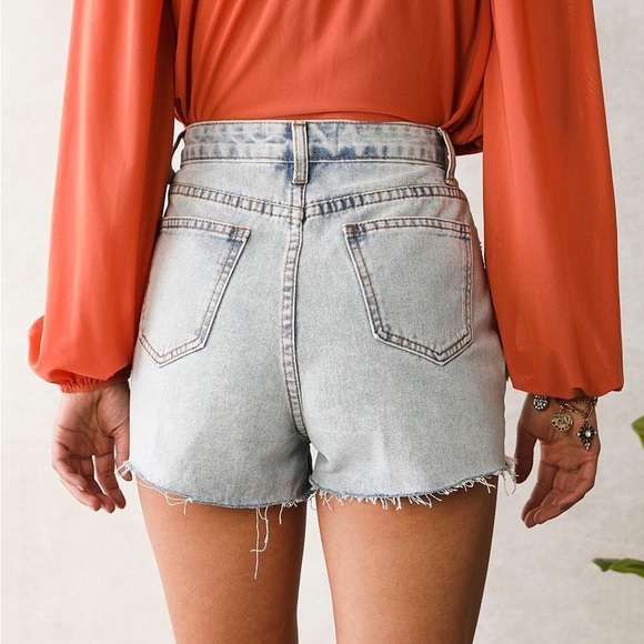 Rhinestone Bella B Shorts (S) (25/26) - Picture 3 of 8